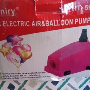Pink Electric Air and Balloon Pump
